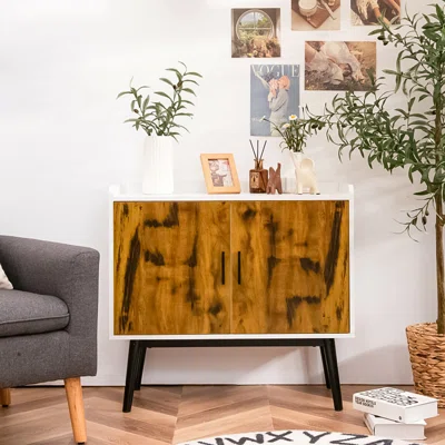 Mid-Century Buffet Storage Cabinet Sideboard
