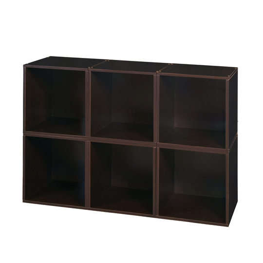 Noble Connect Storage Set - 6 Cubes- Truffle