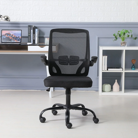 Modern Office Chair Ergonomic Bow Seat Mesh Conference Chair