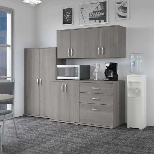 Universal 92W 5 Piece Modular Storage Set by Bush Business Furniture