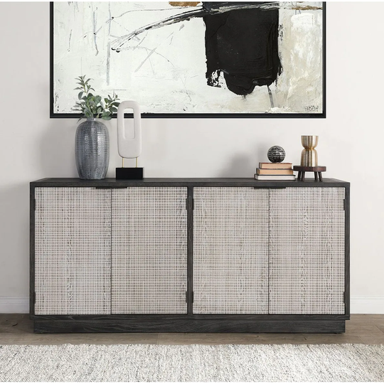 Vanguard 4-Door Sideboard By Kosas Home