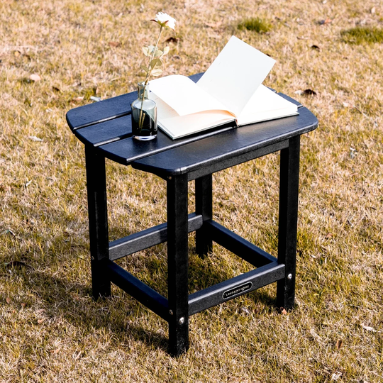 Outdoor Adirondack Side Table Coffee End Table - 18.63*14.73*17.72INCH