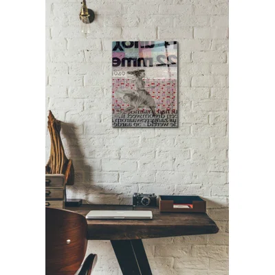 Back in Time by DB Waterman - Unframed Graphic Art