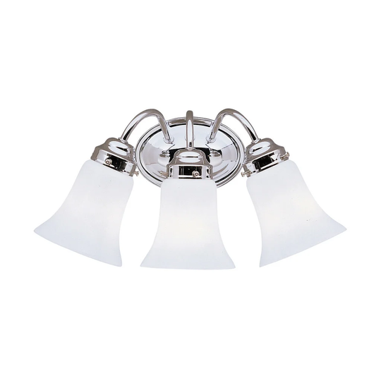 Kichler Lighting Transitional 3-light Chrome Bath/Vanity Light