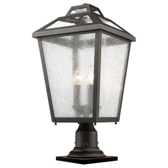 Avery Home Lighting Bayland Outdoor 3-Light Pier Mount Light Fixture