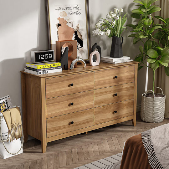 Dresser Chest Bedroom Wood Chset Drawer Storage Dresser Organizer