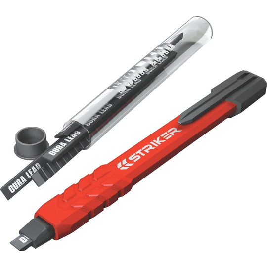 Striker Refillable Mechanical Carpenter Pencil - 1 Each