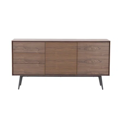 Fatemah 62.4" Wide 3 Drawer Sideboard