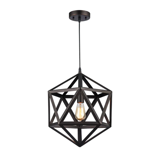 Osbert 1-light Oil Rubbed Bronze Pendant