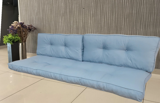 Floor Sofa Cushions Cover Floor Sofa Blue Cushion