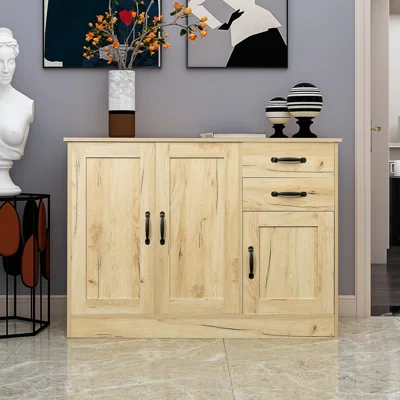 Vandenbosch 43.27" Wide 2 Drawer Sideboard