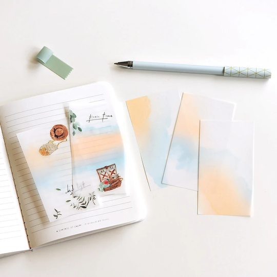 Mu Tracing Paper Pack #7 - Light Blue Morning