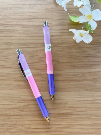 Pentel Energize Mechanical 0.5 Pencil W/Grip - Cherish Unicorn