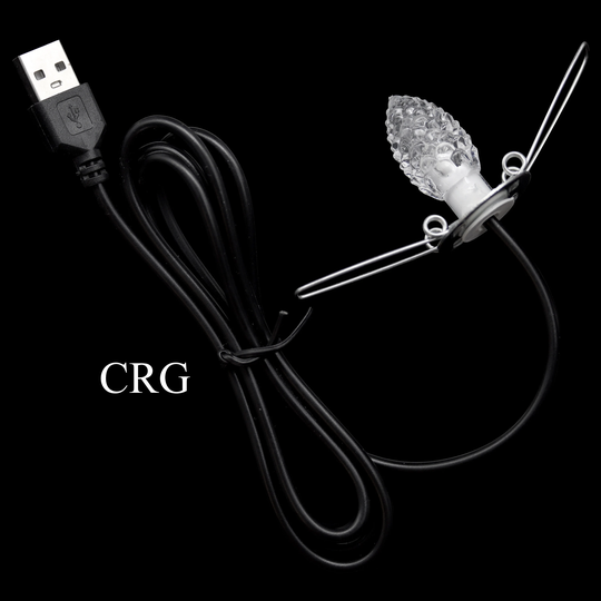 Qty 1 - Color Changing Light Bulb & Cord with Usb Plug