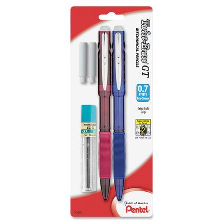Wholesale Mechanical Pencils: Discounts on Pentel Twist-Erase GT Mechanical Pencils PENQE207LEBP2M