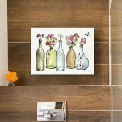 Simply Petals IV by Anne Tavoletti - Wrapped Canvas Painting Print