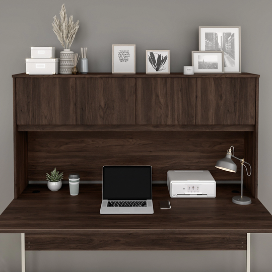 Hybrid 72W Desk Hutch by Bush Business Furniture