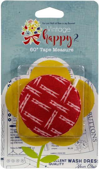 Riley Blake Designs Stm14750 Cayenne - Tape Measure