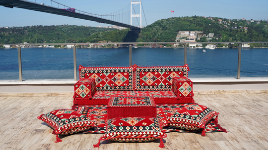 Arabic Floor Sofas, Sectional Modular Majlis, Bench Cushions, Oriental Turkish Couch, Moroccan Cushions