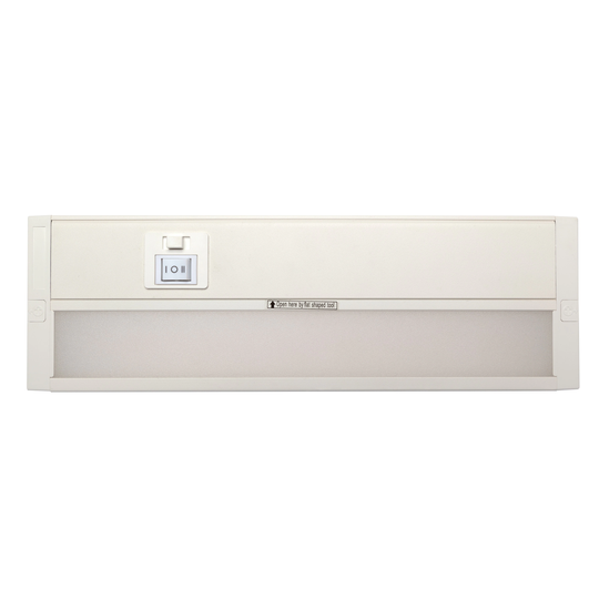 6.5 Watt 11 Inch LED White Under Cabinet Light CCT Selectable 40000 Hours