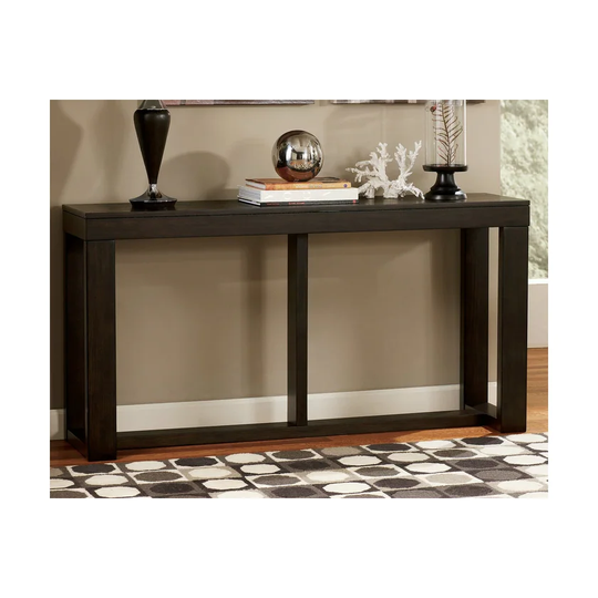 Watson Dark Brown Sofa Table T481-4 Watson Dark Brown Sofa Table