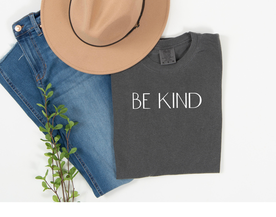 Boho Be Kind // Short Sleeve Comfort Colors T-Shirt
