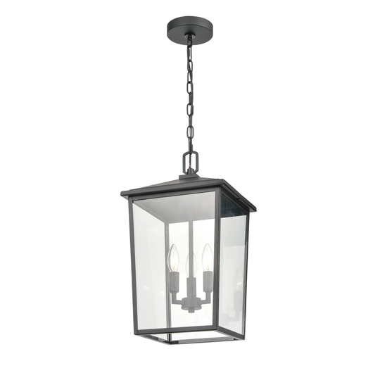 Millennium Lighting Fetterton 3-Light 11" Outdoor Hanging Lantern