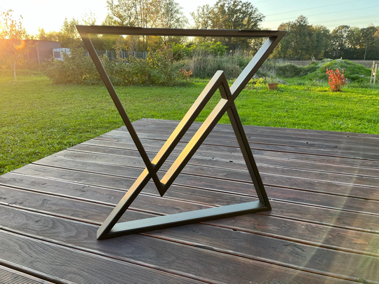 Metal Table Legs, Base, Kitchen Dining Base, Industrial N216