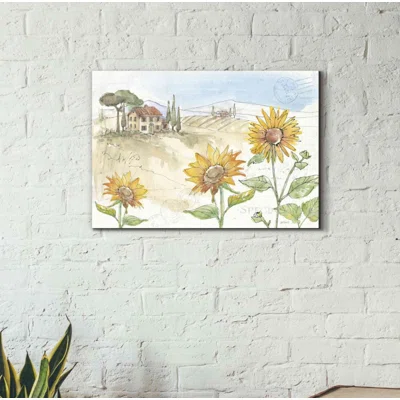 Tuscan Elegance IV by Anne Tavoletti - Wrapped Canvas Painting Print