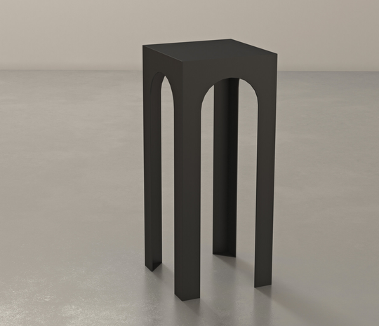 Side Table | Couch Table Sofa Metal Art Deco Coctail Kemer 24