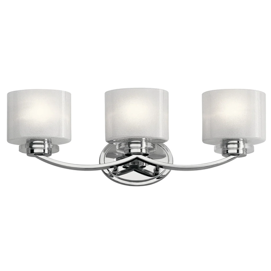 Kichler Lighting Archer Collection 3-light Chrome Bath/Vanity Light
