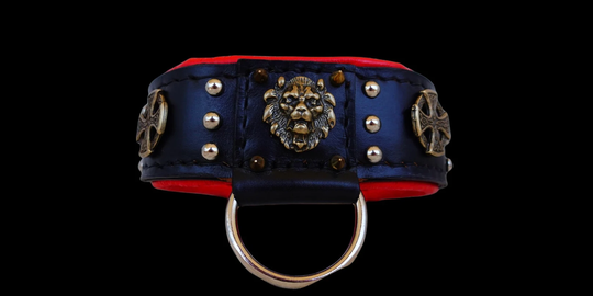 Cane Corso Collar, Viking Dog Bullmastiff, Boerboel Wide Padded Handmade