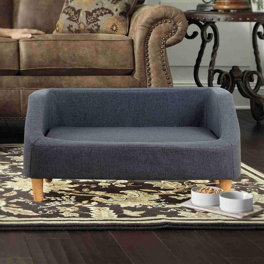 32" Pet Sofa, Dog Sofa, Pet Bed, Dog Bed, Cat Bed with movable cushion