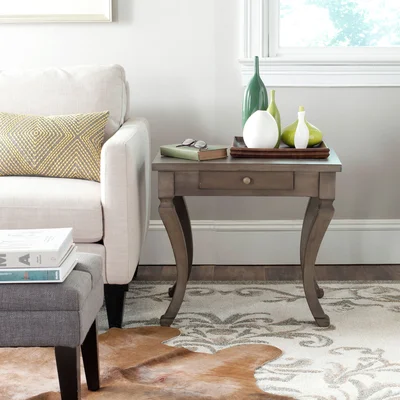 Leadley One Drawer Storage Side Table