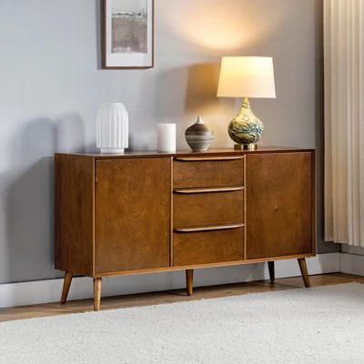 Guriopal 57'' Wide 3 Drawer Sideboard