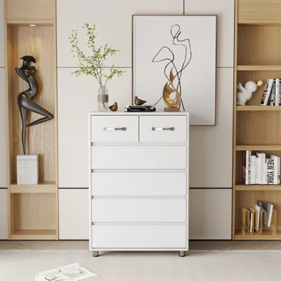 Gardendale 27.56" Wide 6 Drawer Sideboard