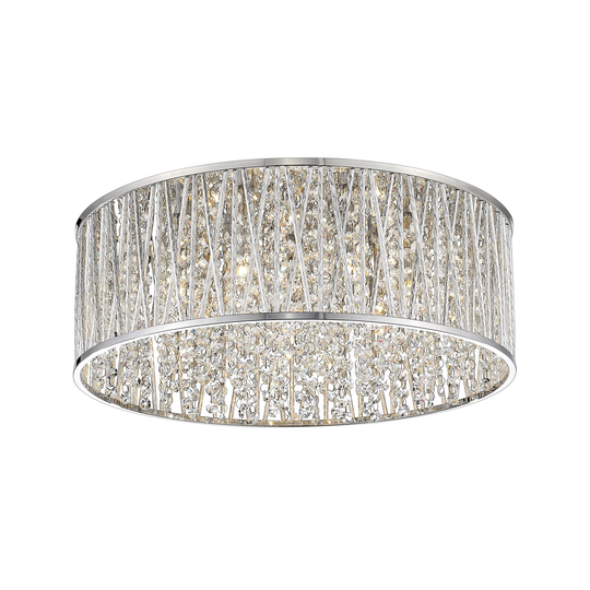 Terra 7 Light Flush Mount
