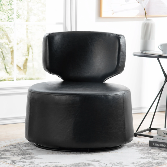 29" Wide Chairone House Armless Swivel Chair