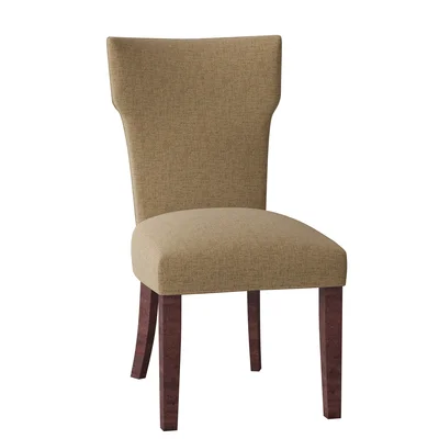 Jacqueline Upholstered Wingback Dining Chair
