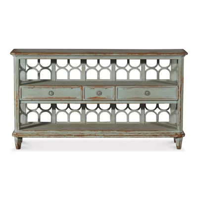 Monee 64" Wide Pine Wood Sideboard
