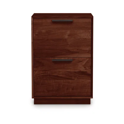 Linear 2-Drawer Vertical Filing Cabinet