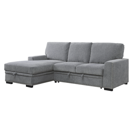 Tolani Sectional Sofa with Pull-Out Bed and Left Chaise