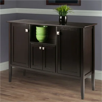 Alexana 46" Wide Drawer Solid Wood Sideboard