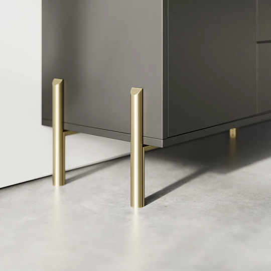 Upcycle Sideboard Legs, Credenza Tv Stand Buffet Retro Legs, Industrial Furniture Legs