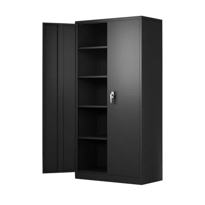 Kolb 4 - Shelf Storage Cabinet