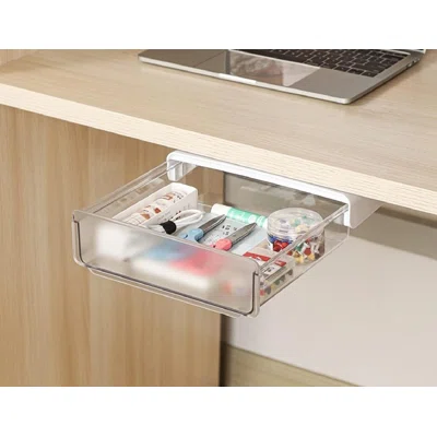 Delsie 2.8'' H x 7.9'' W x 9.3'' D Office Drawer Organizer