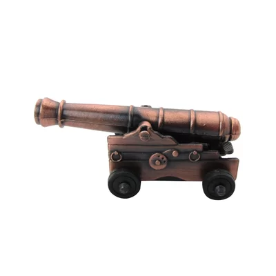 Naval Cannon Die Cast Miniature Replica Pencil Sharpener