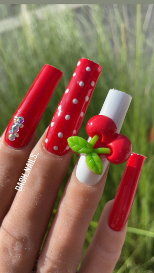 Red Cherry Kawaii