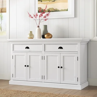 Sorrento 57.09" Wide 2 Drawer Sideboard