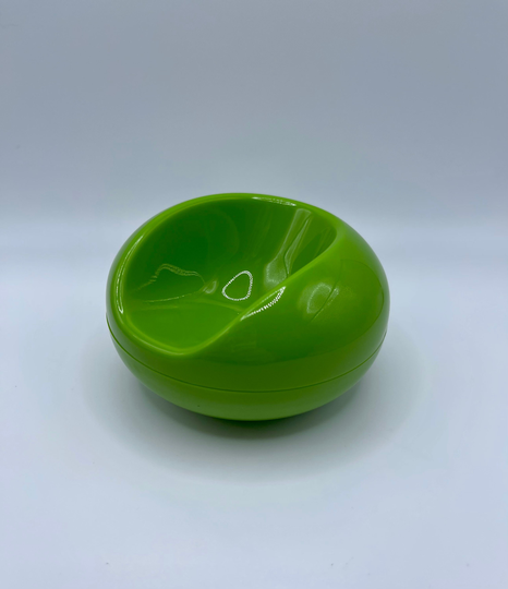 Miniature 112 Scale Pod Chair - Design Interior Collection Designer's Volume 1 Green Chair, Mid Century Modern Dollhouse